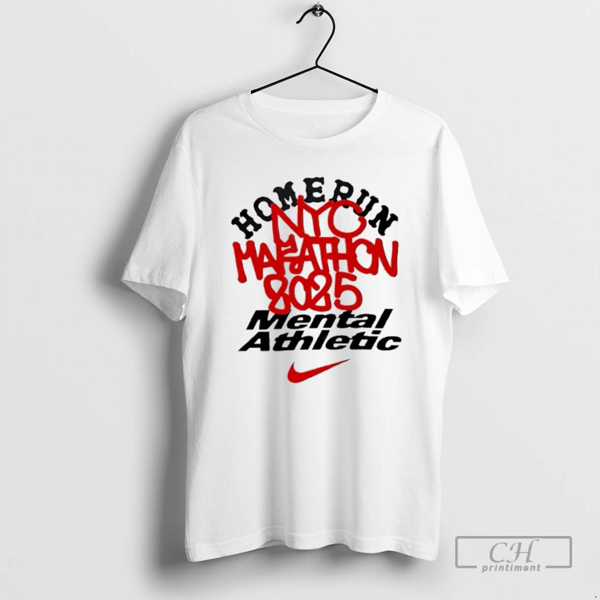 Premium Homerun X Mental Athletic Nyc Marathon 2025 Shirt Sweater