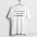 Premium Its Not Heroin Im Diabetic Christmas Shirt Sweater