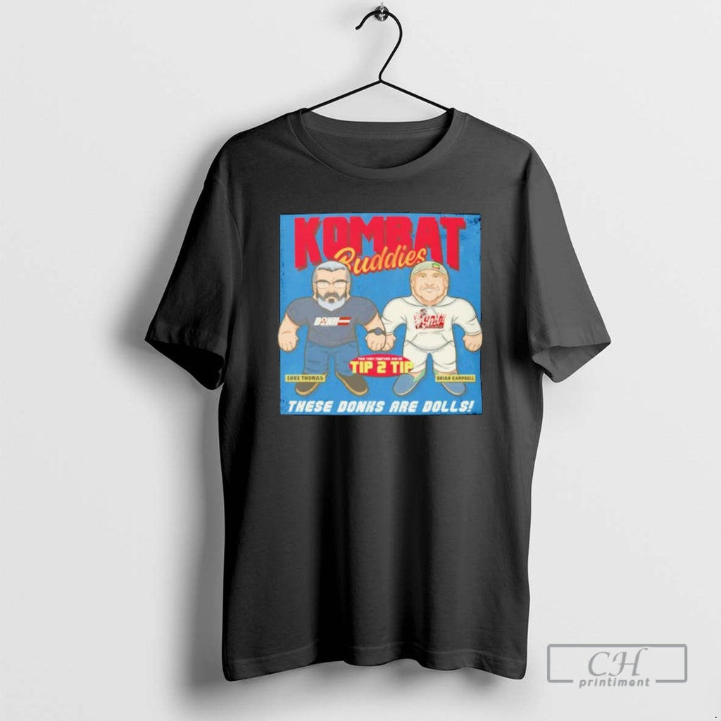 Premium Kombat Buddies There Donks Are Dolls Ornaments Shirt Sweater
