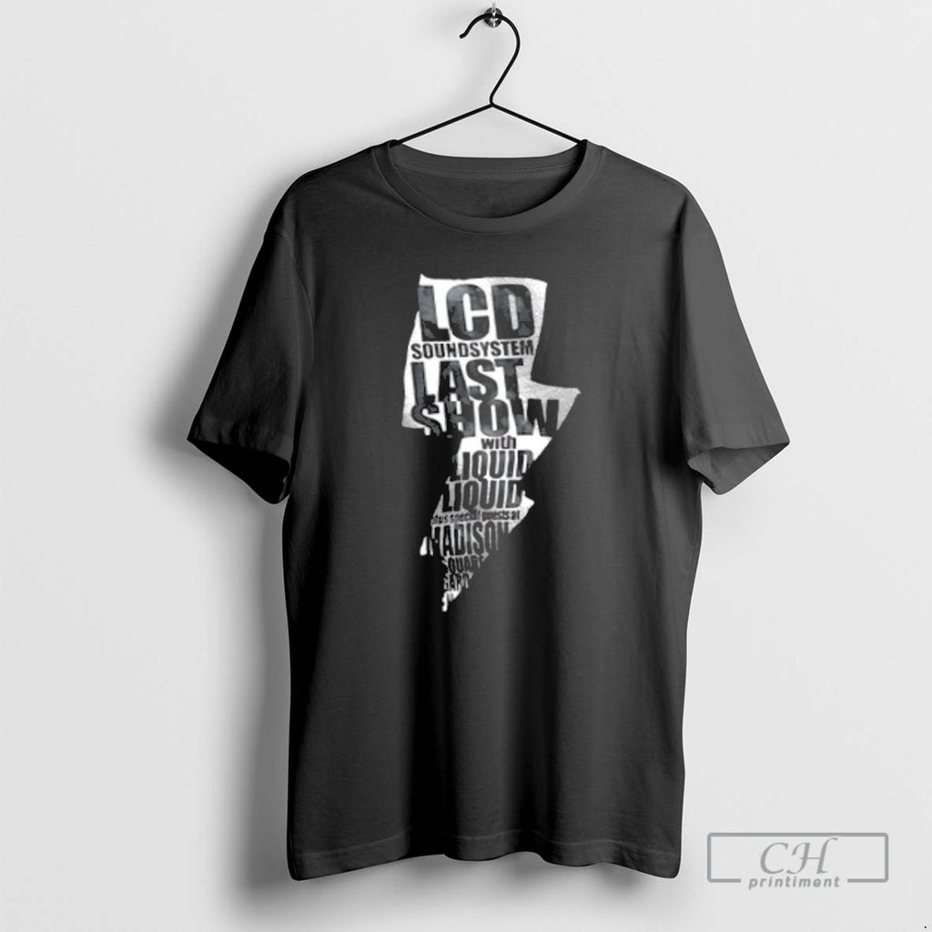 Premium Lcd Soundsystem Last Show With Liquid Liquid Shirt Sweater
