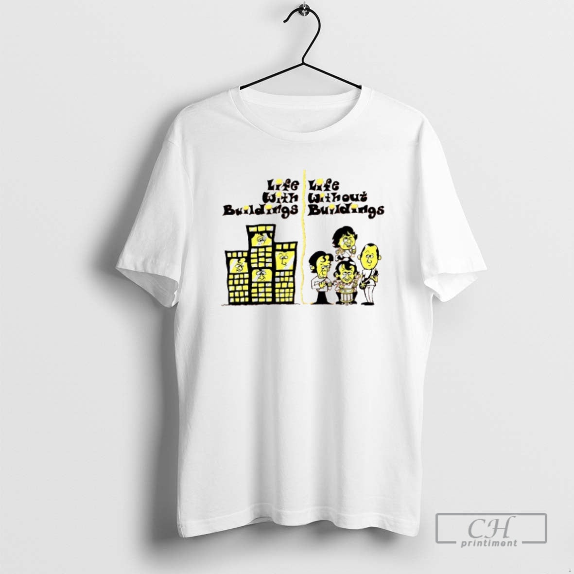 Premium Life With Building Life Without Buildings Shirt Sweater