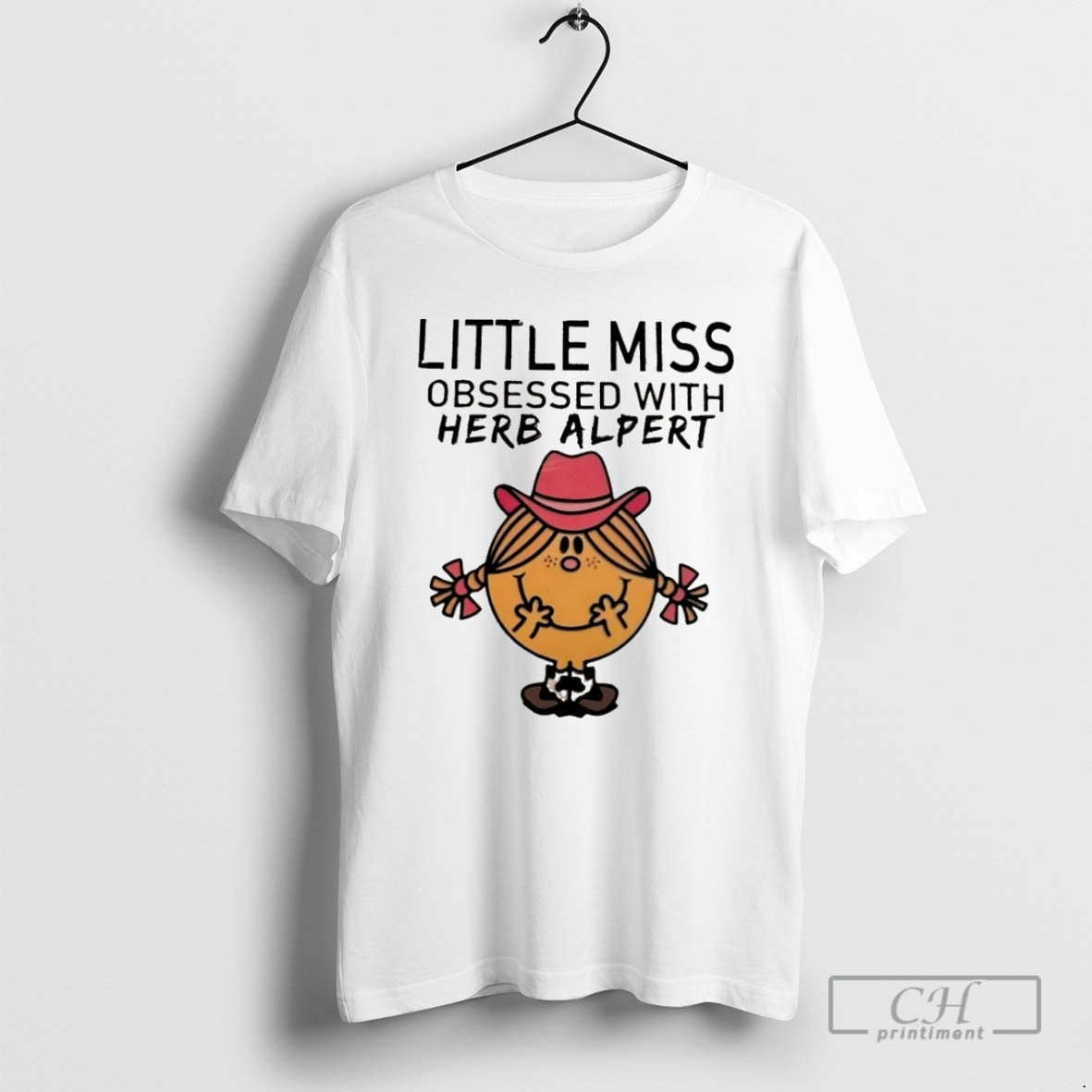Premium Little Miss Obsessed With Herb Alpert Christmas Shirt Sweater