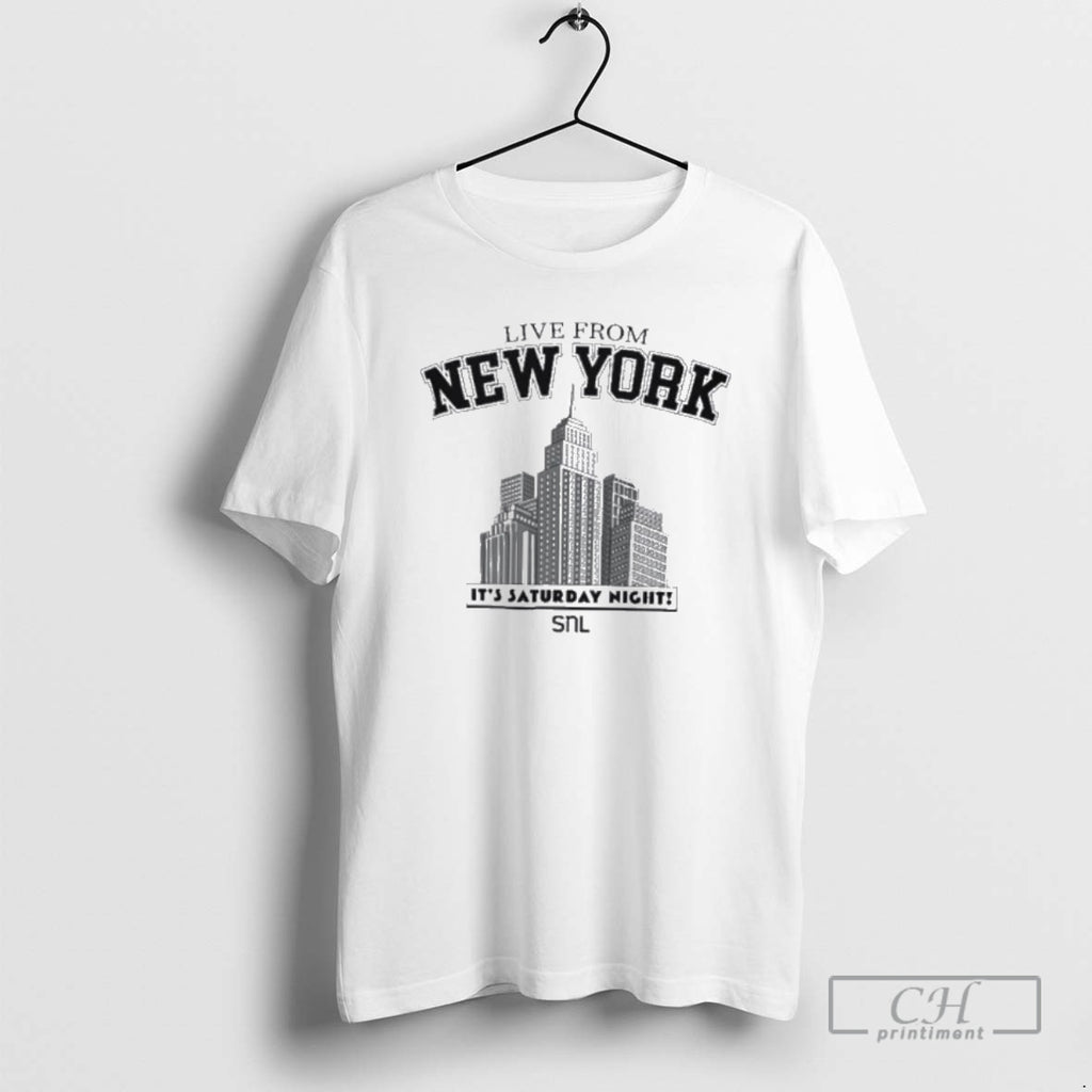 Premium Live From New York Its Saturday Night Shirt Sweater