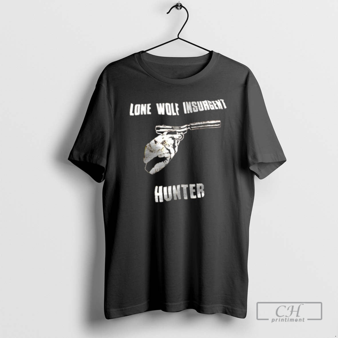Premium Lone Wolf Insurgent Hunter Shirt Sweater