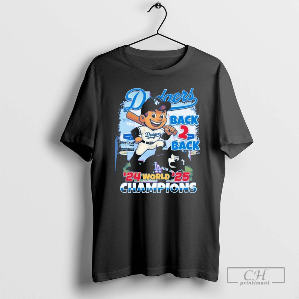 Premium Los Angeles Dodgers Stomp Toronto Blue Jays Back 2 Back 24 2025 World Series