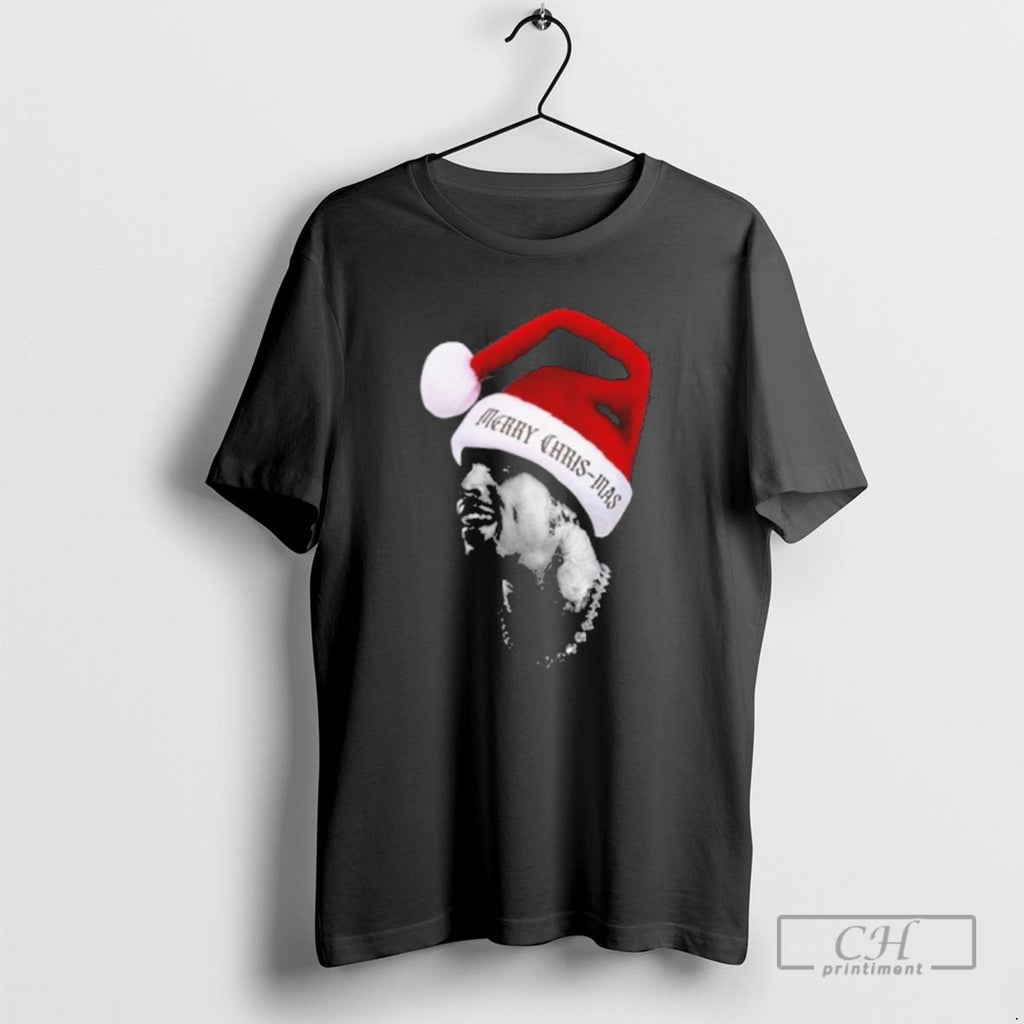 Premium Merry Chris Mas Big Head Shirt Sweater