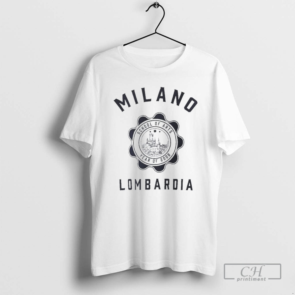 Premium Milano Lombardia School Of Arts Year Of 2008 Shirt Sweater