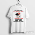Premium Minnie Dont Piss Me Off Im A Grumpy Old Woman I Do What