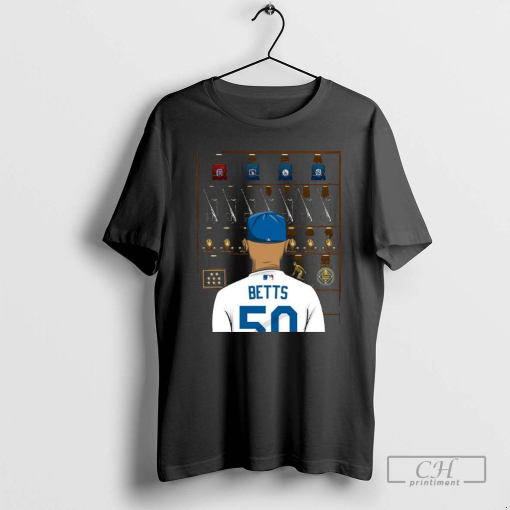 Premium Mookie Betts Adds A 4th World Series Ring Shirt Sweater