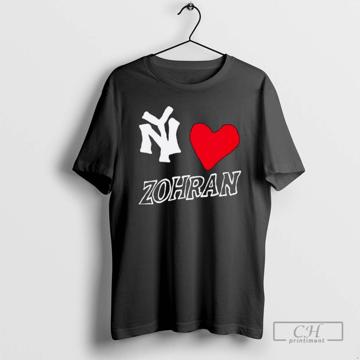 Premium Ny Loves Zohran Ornaments Shirt Sweater