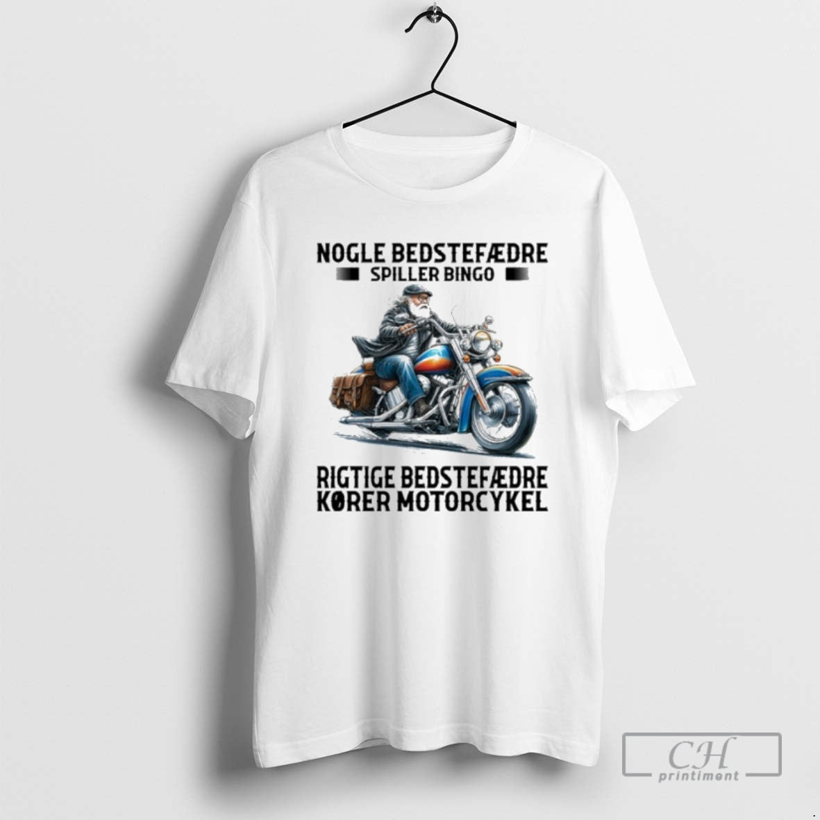 Premium Nogle Bedstefaedre Spiller Bingo Rigtige Bedstefaedre Korer Motorcykel Shirt Sweater