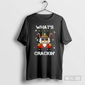 Premium Nutcracker Whats Crackin Christmas Shirt Sweater