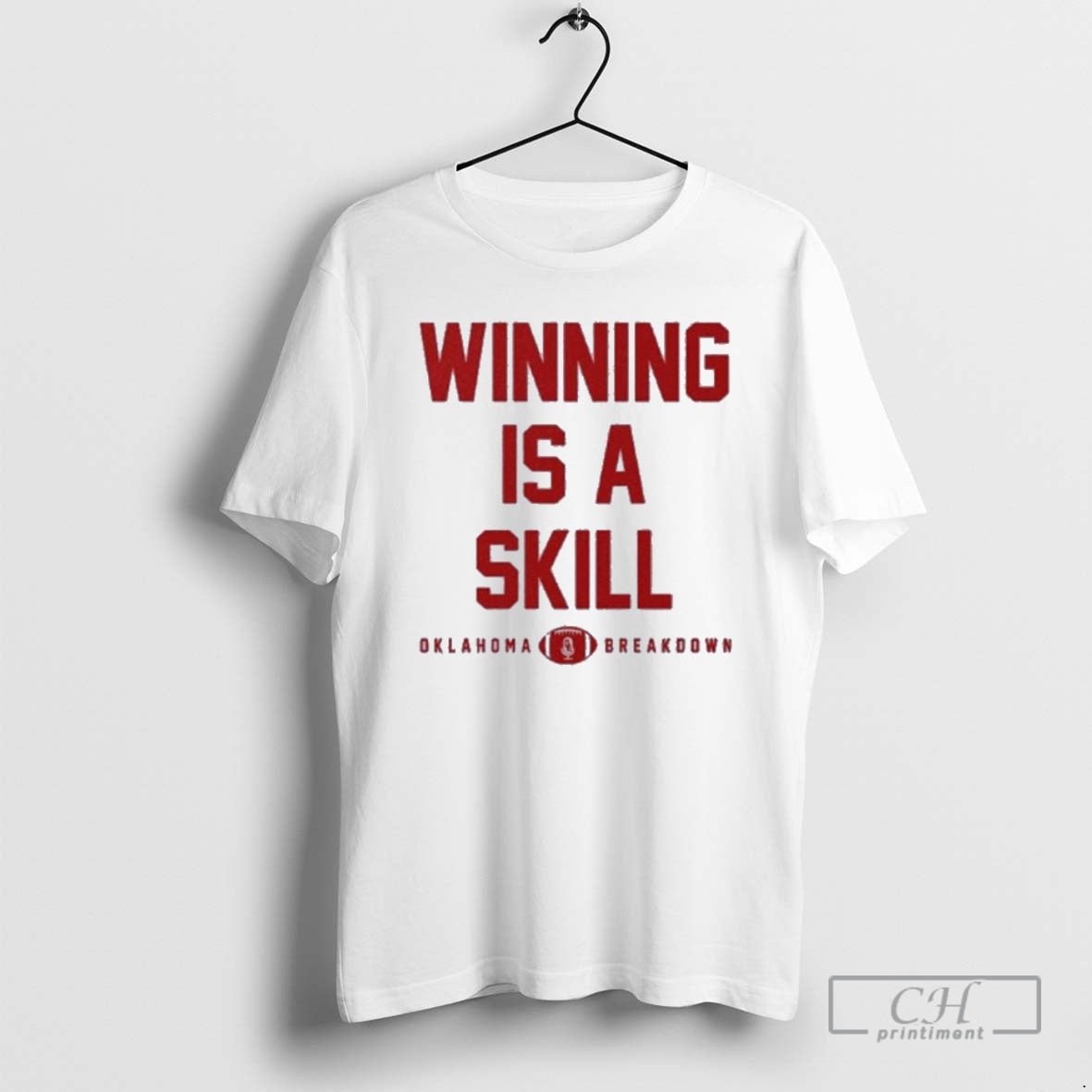 Premium Oklahoma Breakdown 2025 Winning Is A Skill Shirt Sweater