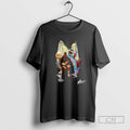 Premium Oklahoma City Thunder Shai Gilgeous Alexander Oil Painting Retro Number Graphic Shirt Sweater