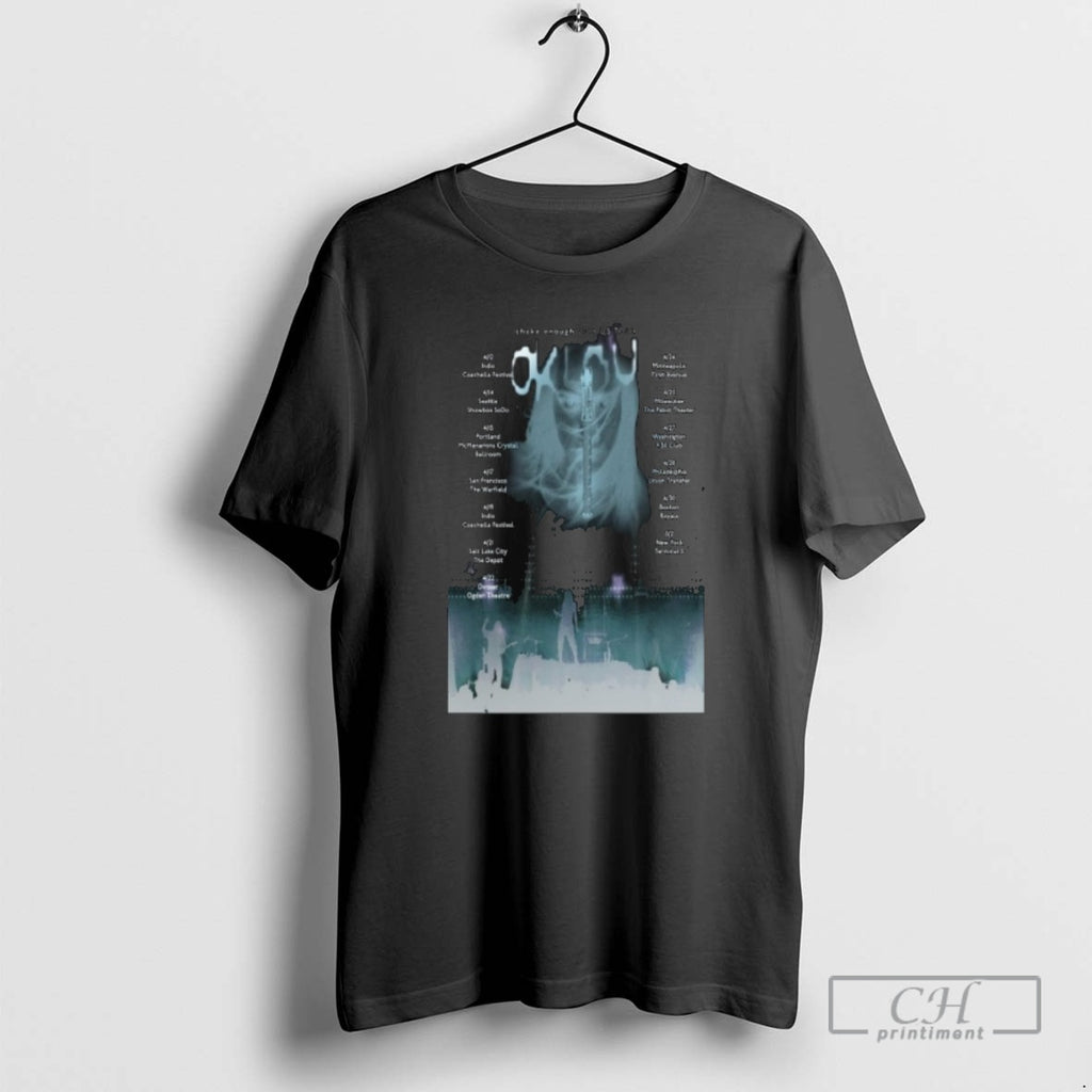 Premium Oklou Choke Enough 2026 Us Tour Shirt Sweater