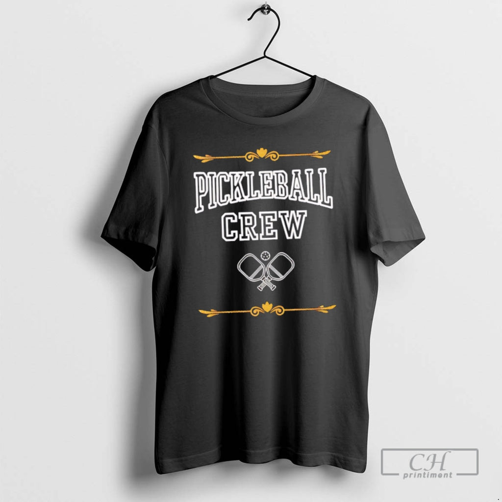 Premium Personalized Pickleball Crew Shirt Sweater