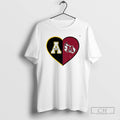 Premium Personalized Split Heart Appalachian State Mountaineers Meredith College Angels Logo Shirt Sweater
