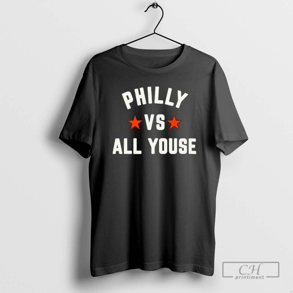 Premium Philly Vs All Youse Ornaments Shirt Sweater