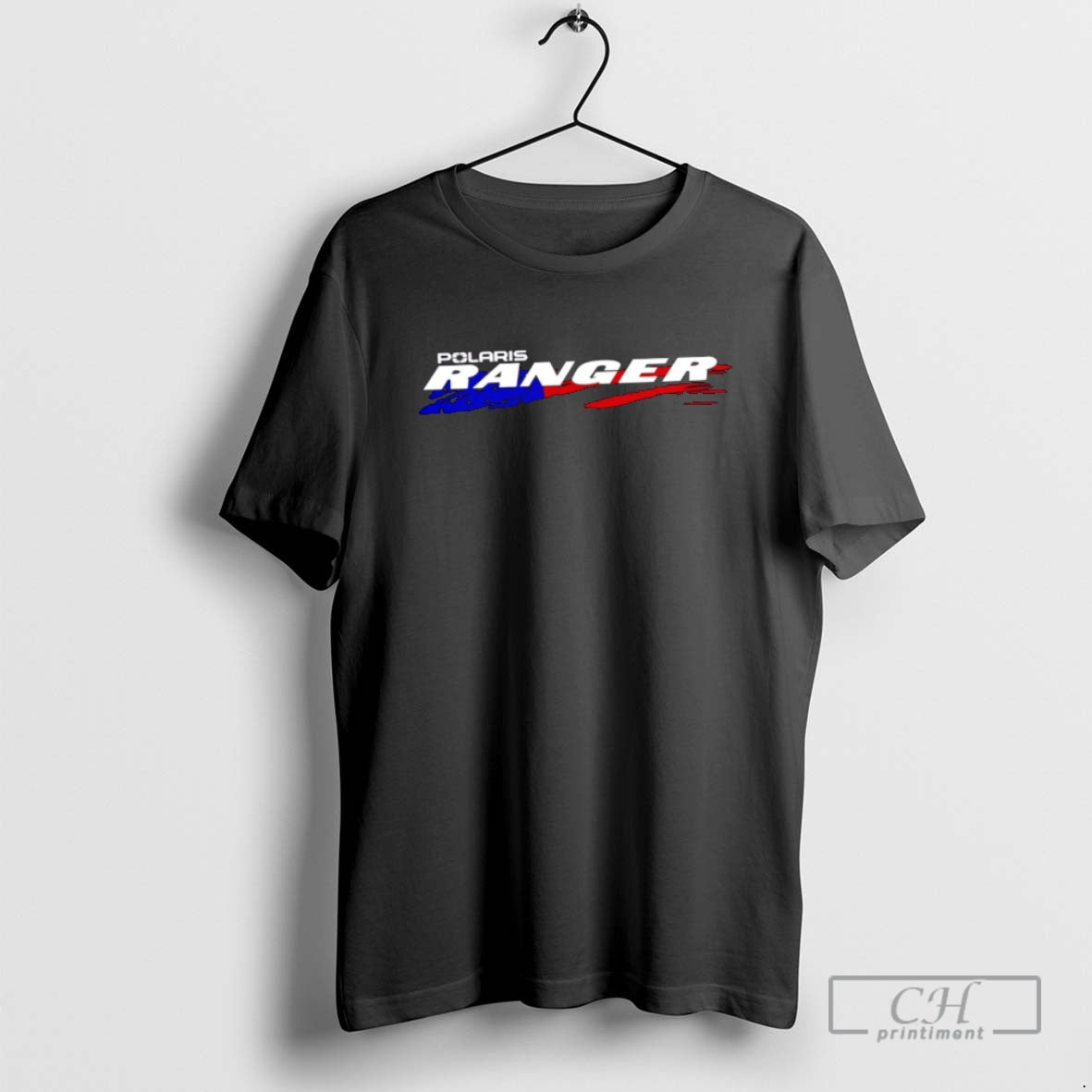 Premium Polaris Ranger Mens Logo Shirt Sweater