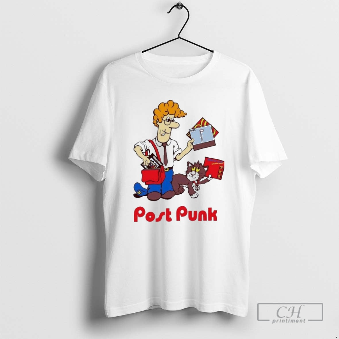 Premium Post Punk Television Marquee Moon Cigarettes Shirt Sweater