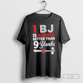 Premium Premium 1 Bj Is Always Better Than 9 Yanks Mlb Shirt Sweater