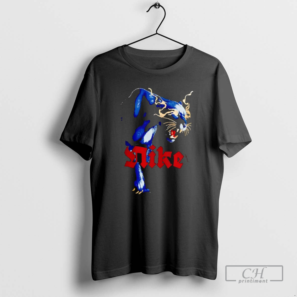 Premium Premium Panther Sports Art Shirt Sweater