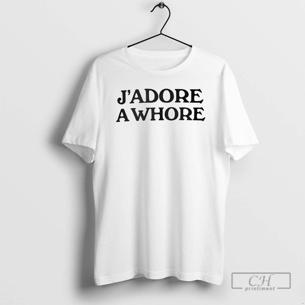 Premium Russell Tovey Jadore Awhore Shirt Sweater