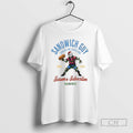 Premium Sandwich Guy Merry Resistmas Seasons Subvertion Washington Dc Shirt Sweater