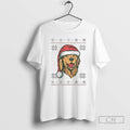 Premium Santa Dog Christmas Ugly Shirt Sweater