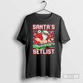 Premium Santas Dj Setlist Ugly Christmas Shirt Sweater