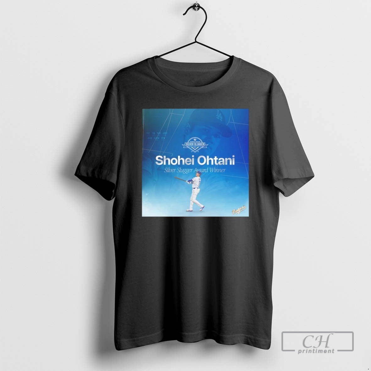 Premium Shohei Ohtani Silver Slugger Award Winner Shirt Sweater
