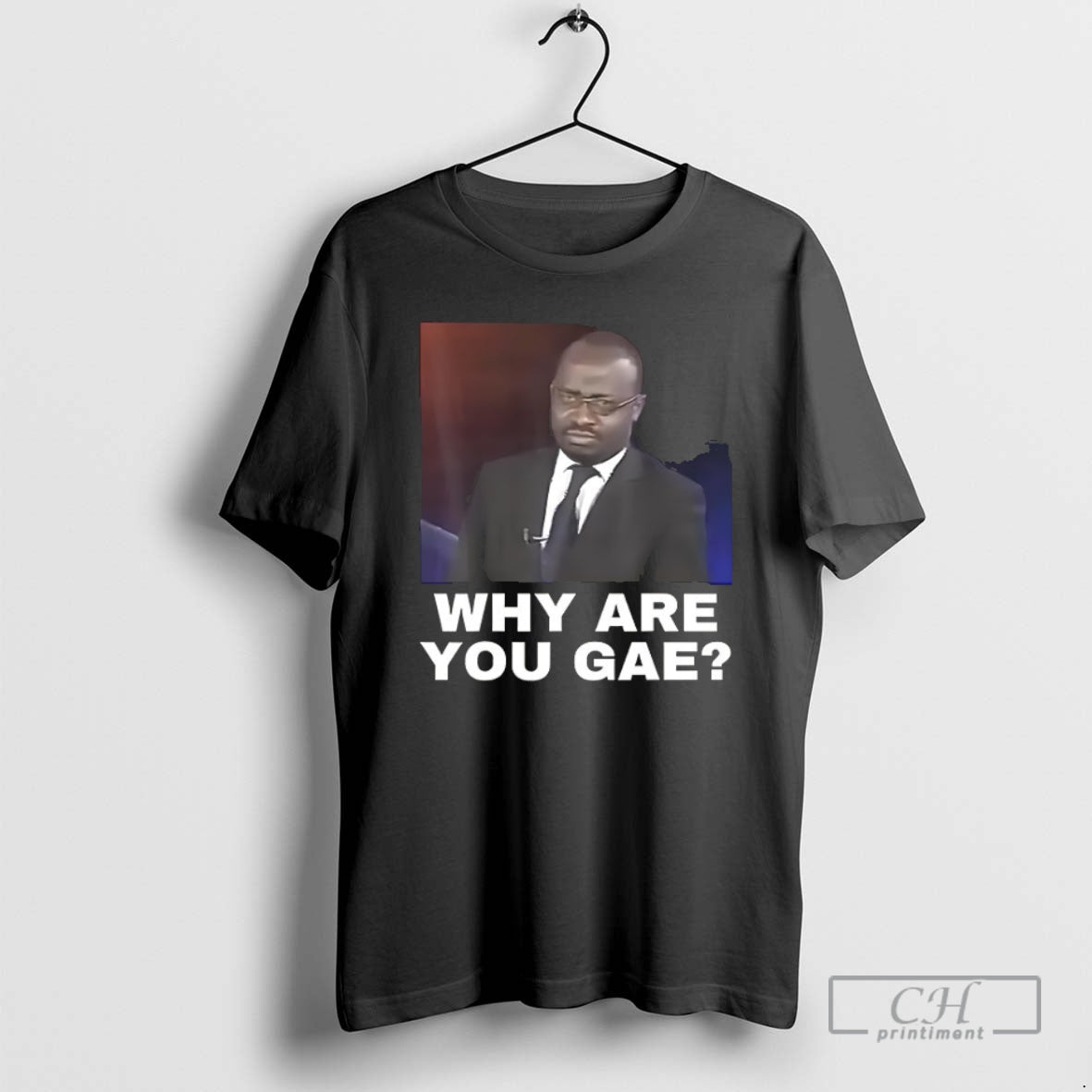 Premium Simon Kaggwa Njala Why Are You Gae Meme Shirt Sweater