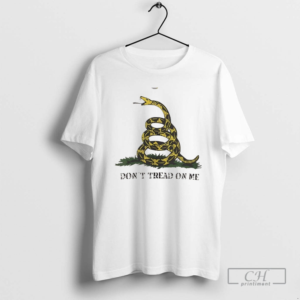 Premium Snake Dont Tread On Me Christmas Shirt Sweater