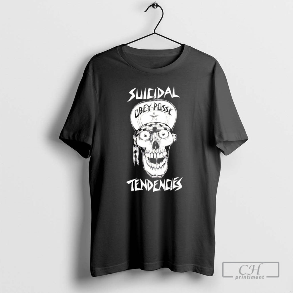 Premium Suicidal Tendencies Obey Posse Shirt Sweater