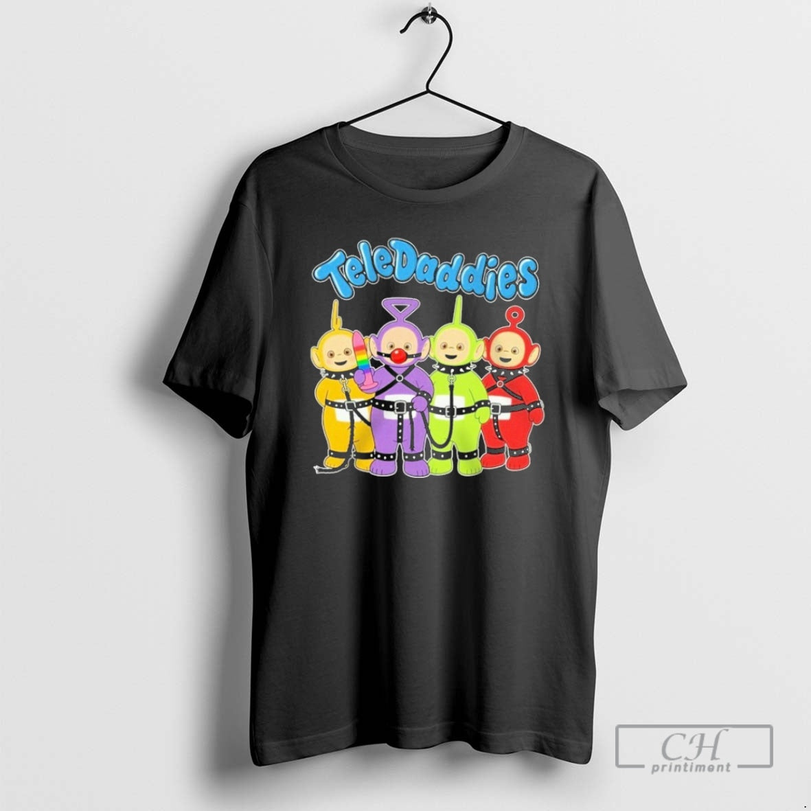 Premium Teletubbies Teledaddies Toy Shirt Sweater