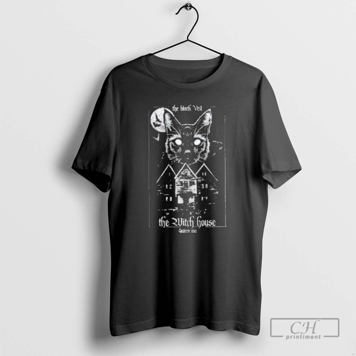 Premium The Black Veil Claws Of Salem Ma Shirt Sweater