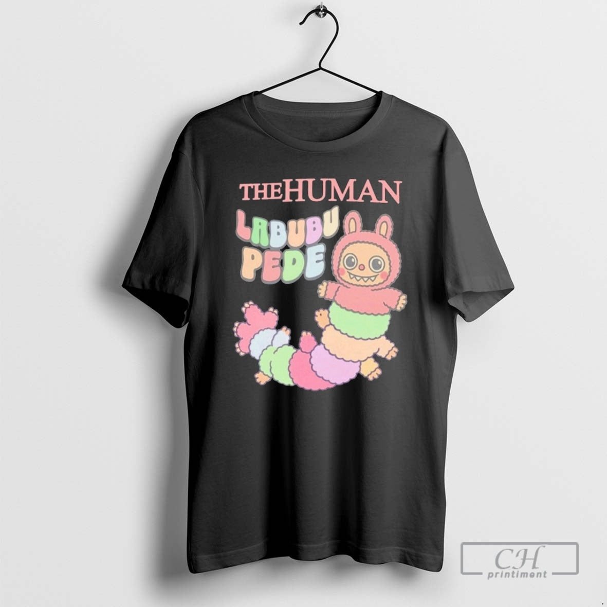 Premium The Human Labubu Pede Shirt Sweater