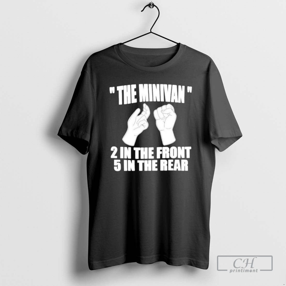 Premium The Minivan 2 In The Front 5 In The Rear Hands Shirt Sweater