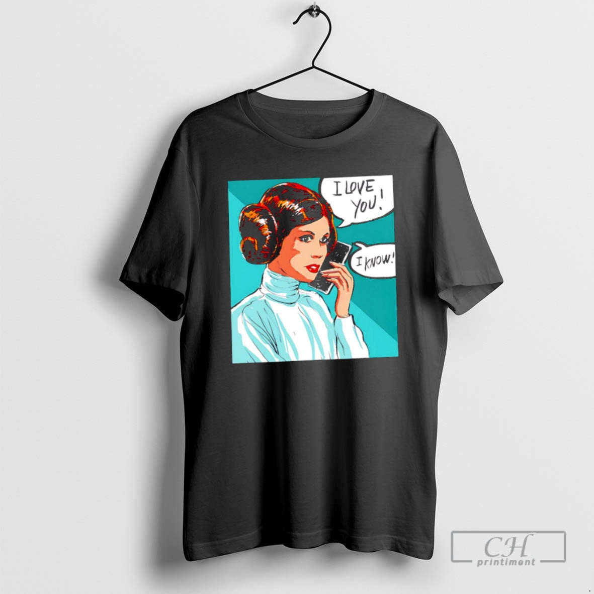 Premium The Phone Call I Love You I Know Shirt Sweater