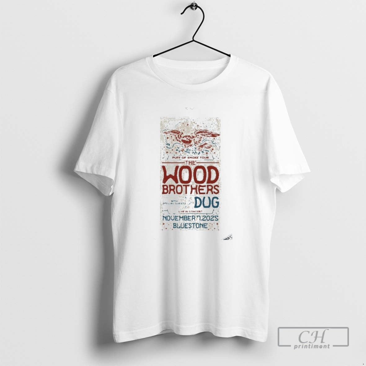 Premium The Wood Brothers Nov 7 2025 Columbus Oh Shirt Sweater