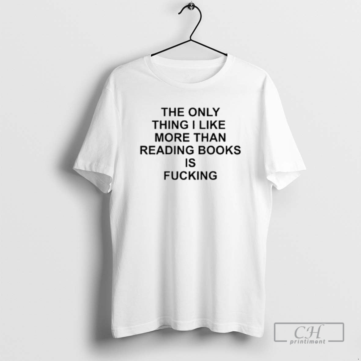 Premium The Only Thing I Like More Than Reading Books Is Fcking Shirt Sweater