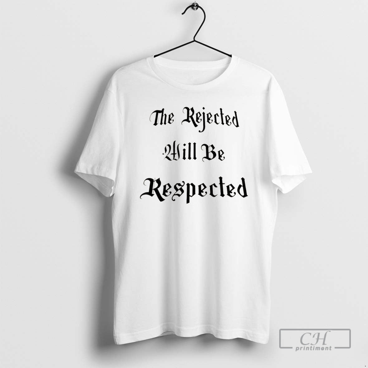 Premium The Rejected Will Be Respected Christmas Shirt Sweater