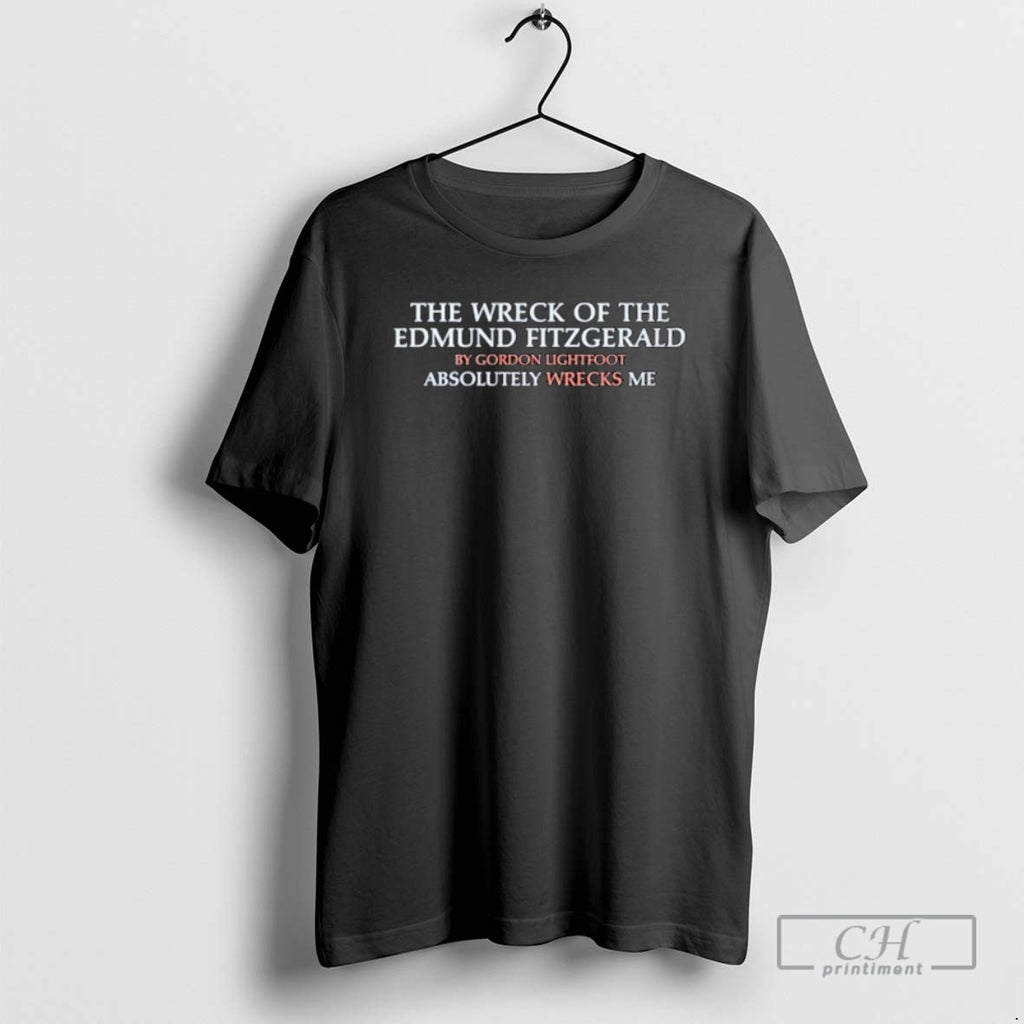 Premium The Wreck Of The Edmund Fitzgerald Ornaments Shirt Sweater
