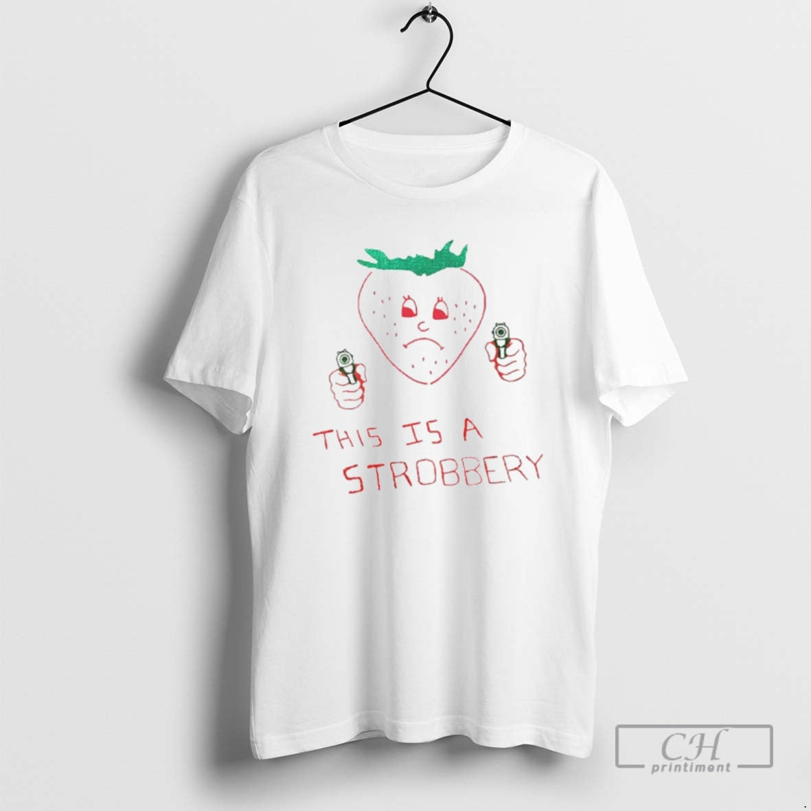 Premium This Is A Stroberry Funny Ornaments Shirt Sweater