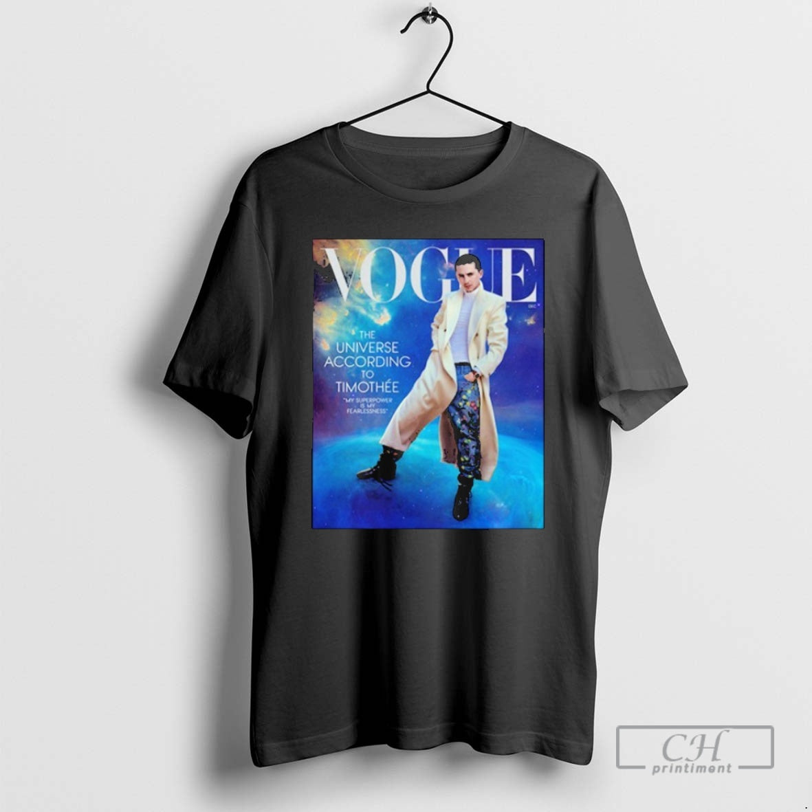 Premium Timothee Chalamet Graces The Cover Of Us Vogue Shirt Sweater