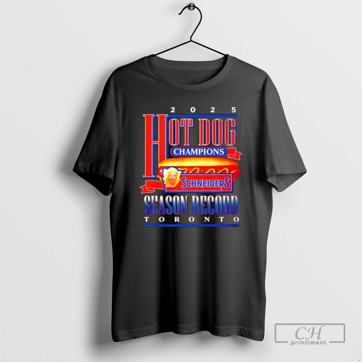 Premium Toronto Blue Jays Hot Dog Champions Season Record 2025 Shirt Sweater