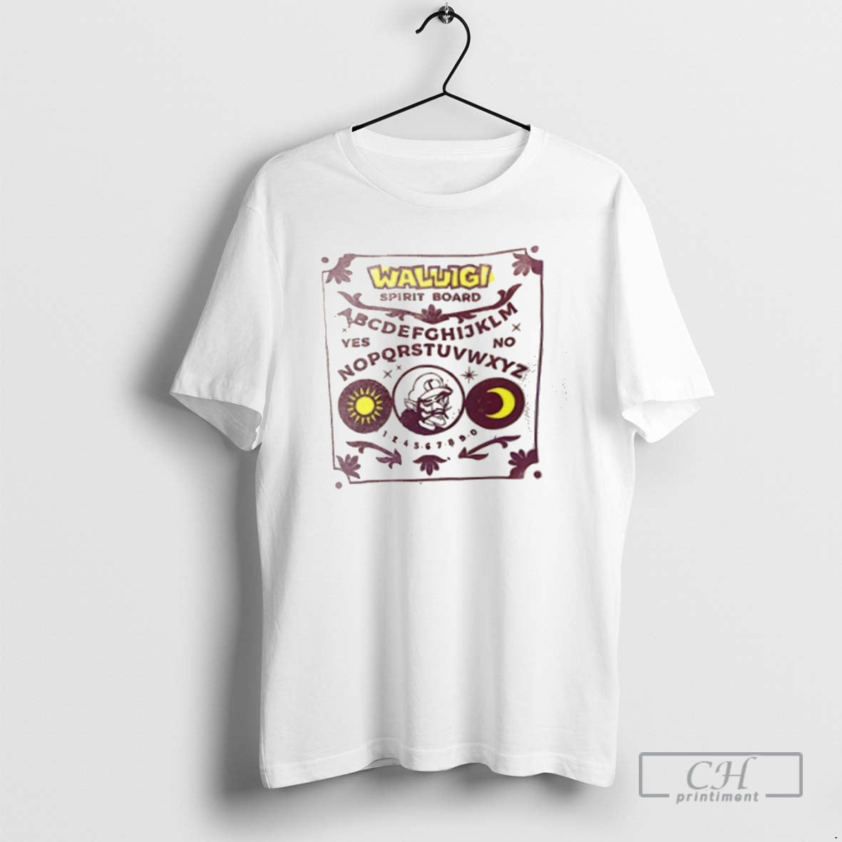 Premium Waluigi Spirit Board Shirt Sweater