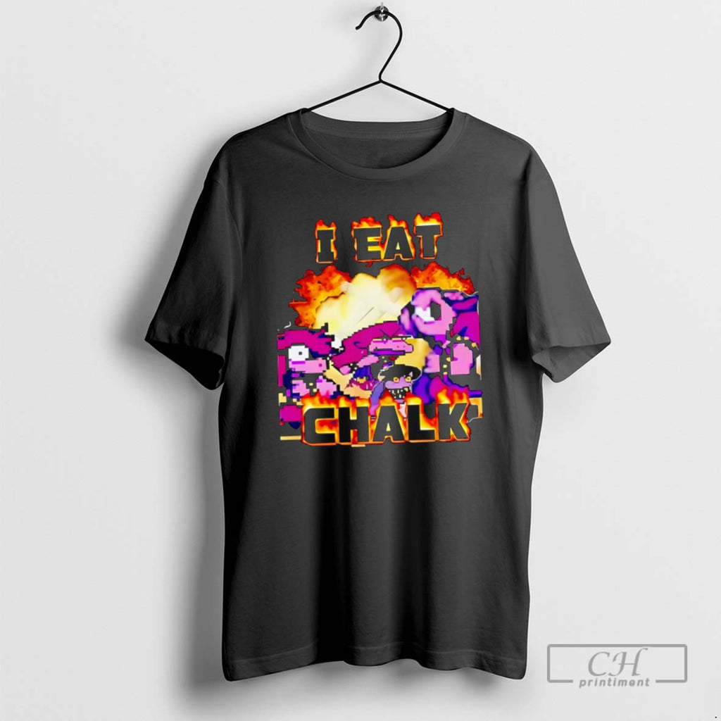 Premium Wario Himself I Eat Chalk Shirt Sweater