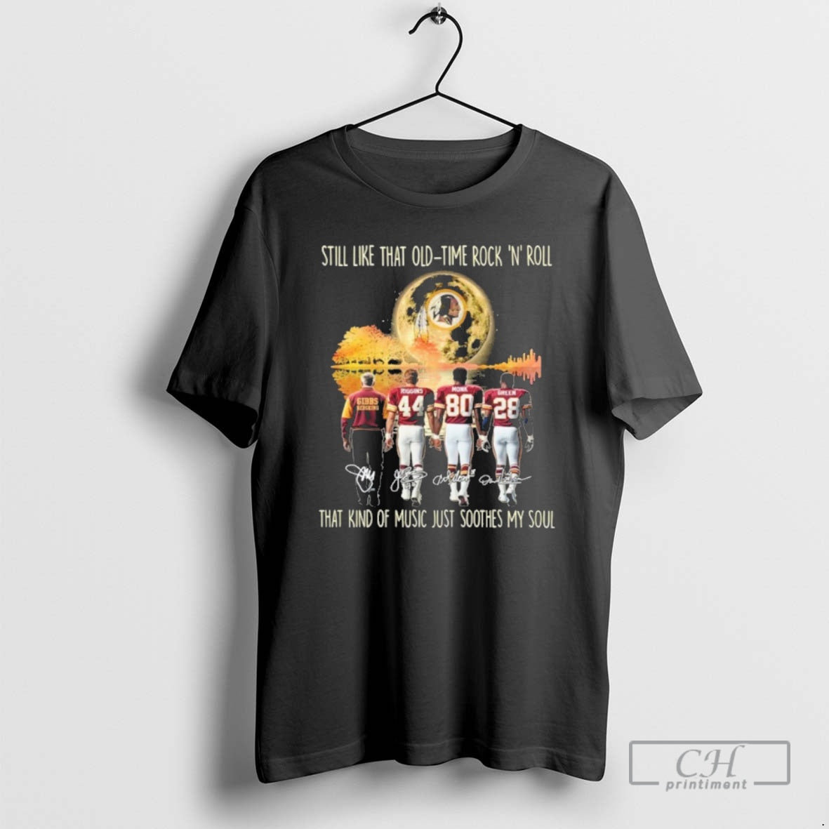 Premium Washington Redskins Still Like That Old Time Rock N Roll That Kind Of Music