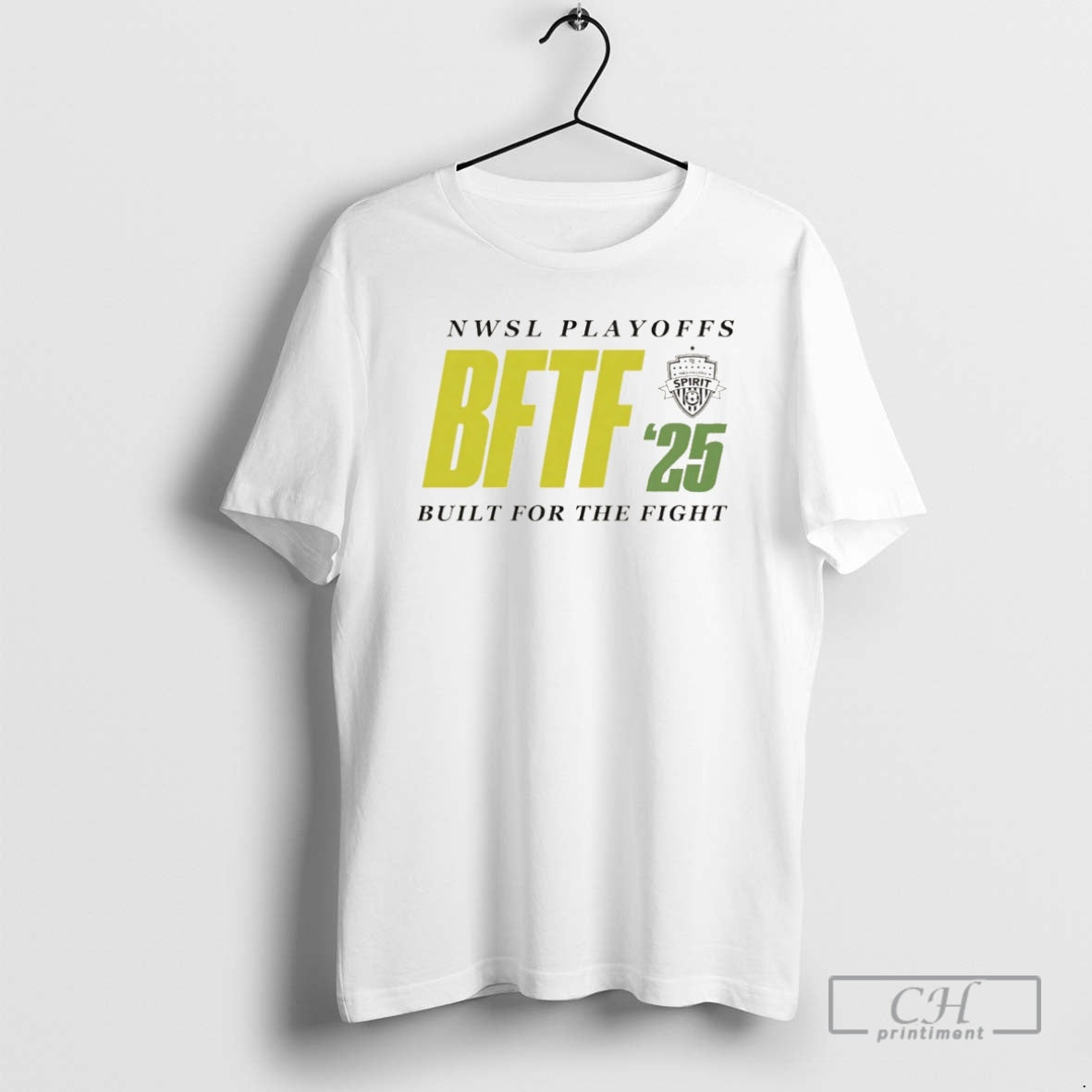 Premium Washington Spirit 2025 Playoffs Bftf Built For The Fight Christmas Shirt Sweater